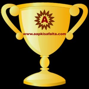 achievement of aapki safalta, 100 hindi posts complete