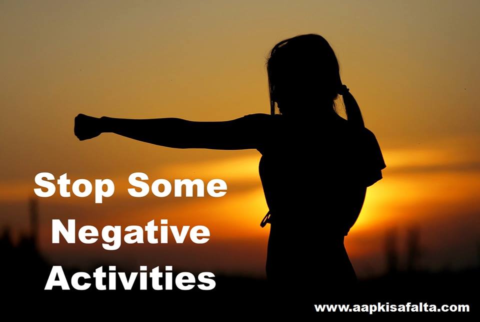 stop some works negative hindi