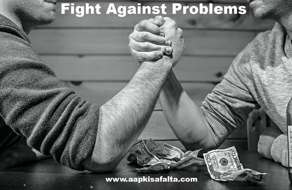 fight against problems hindi story