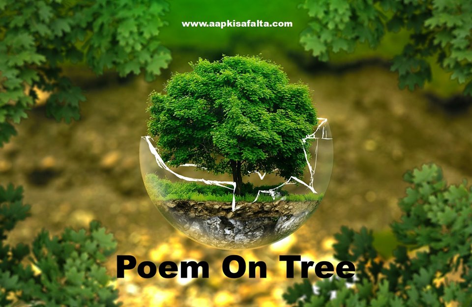 poem on tree hindi