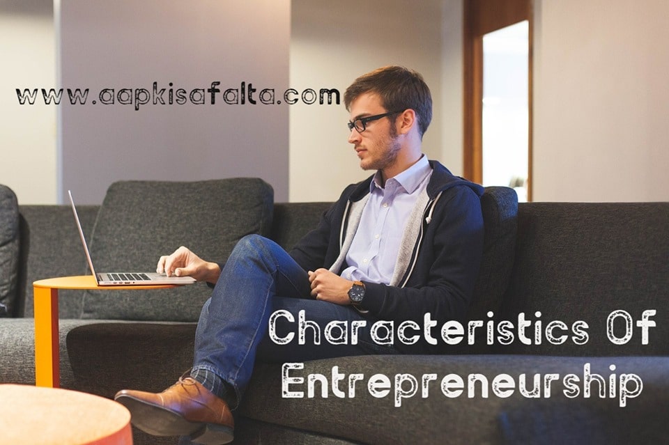 characteristics of entrepreneurship hindi