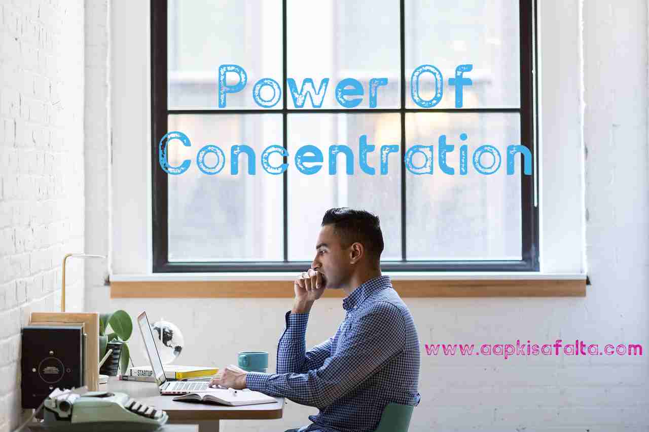 power of concentration hindi