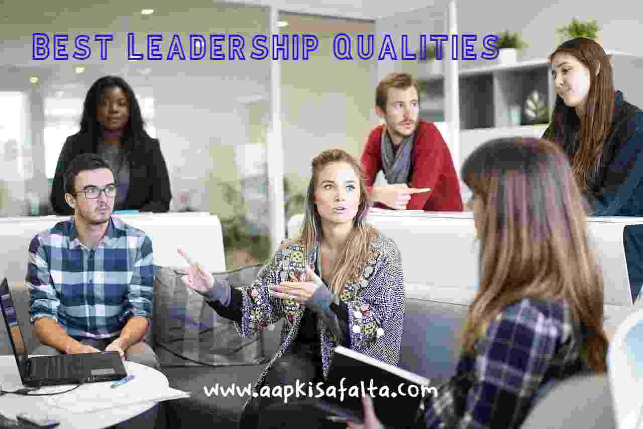leadership qualities hindi