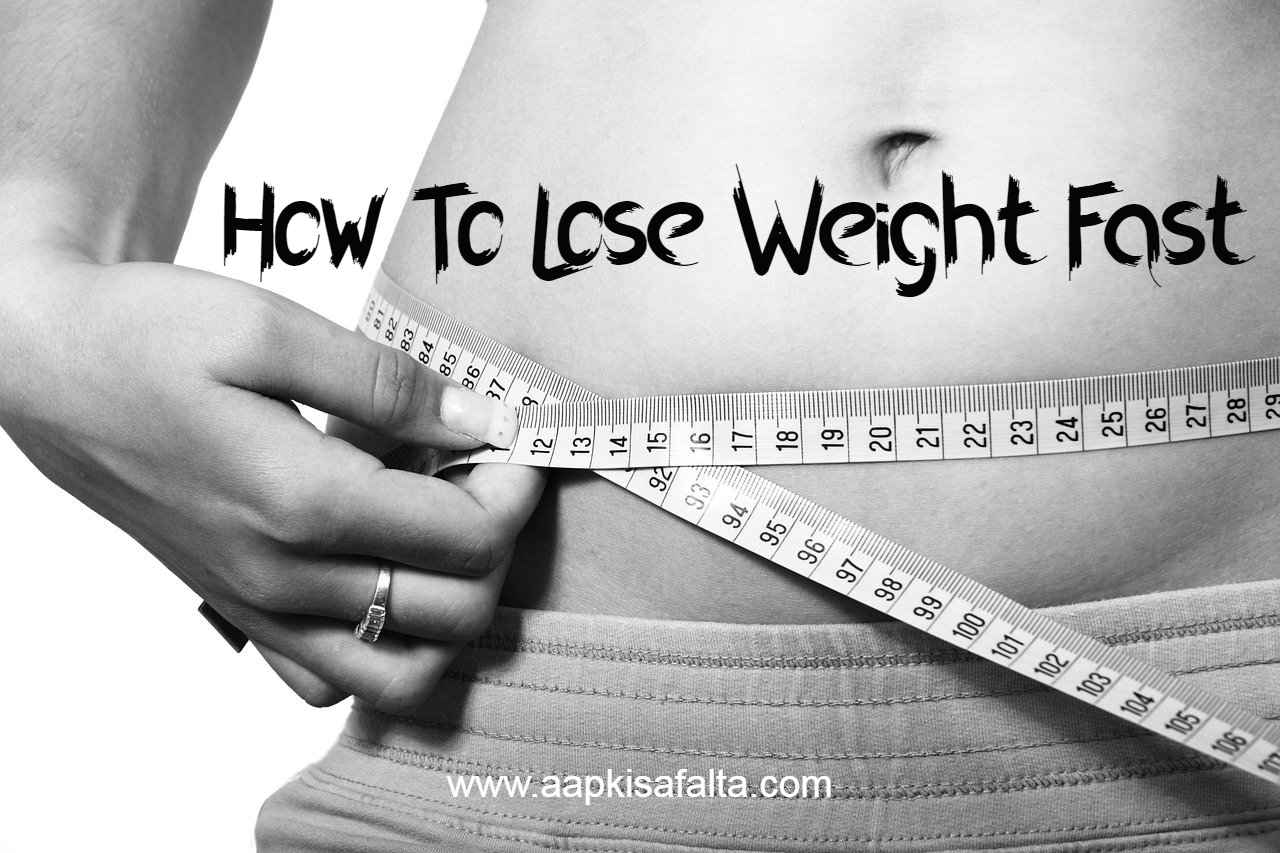 how to lose weight hindi