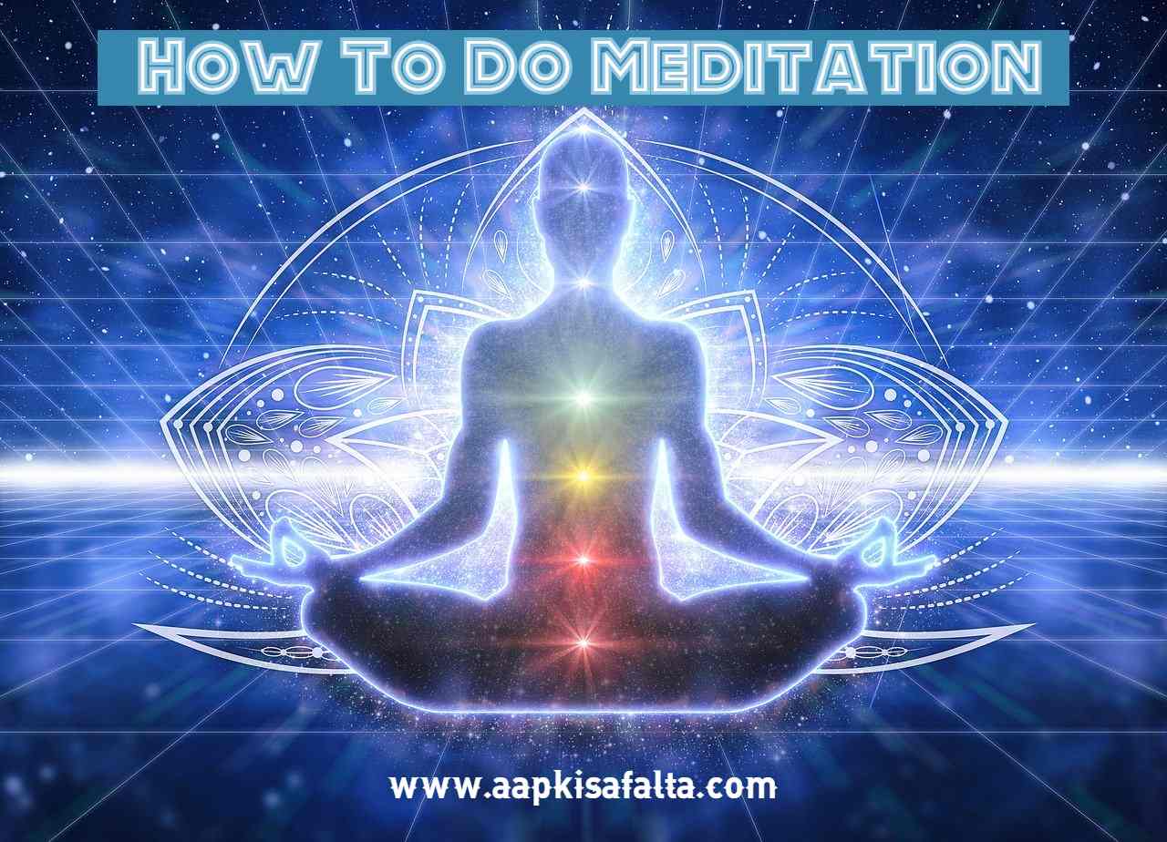 how to do meditation hindi