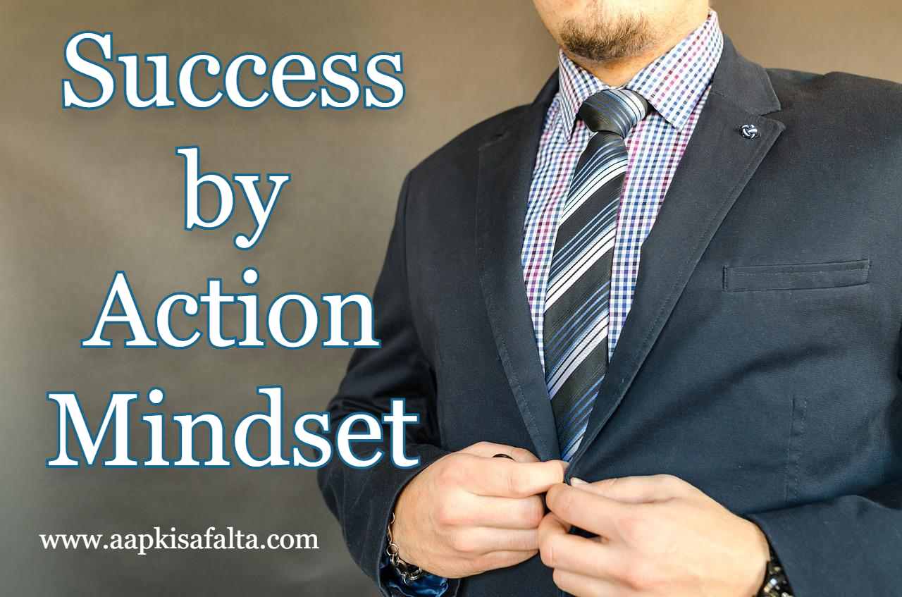 success by action mindset hindi