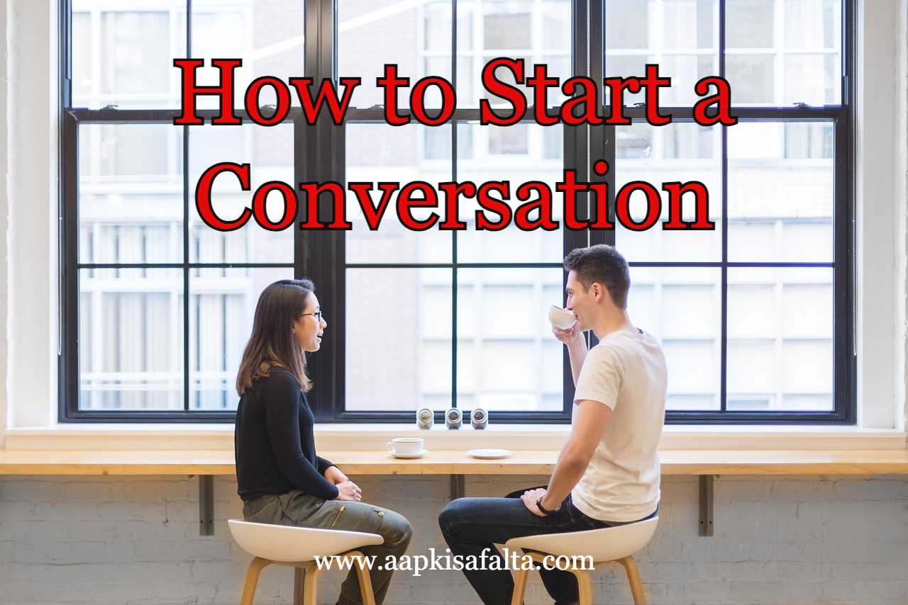 how to start conversation hindi