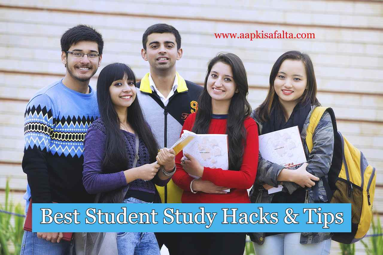 student study hacks exam tips hindi